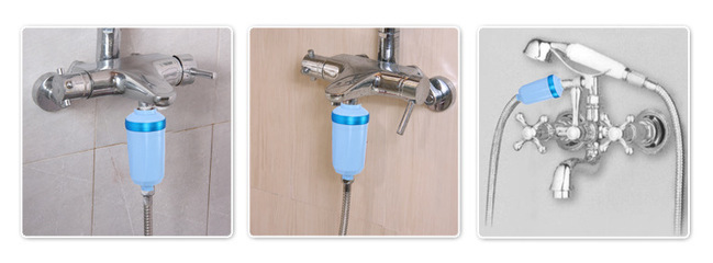 【SLIMWATER SPA 沐浴净水器 SA07-BBB 沐浴过滤器】价格,厂家,图片,淋浴器/淋浴柱/花洒,品亮国际科技-