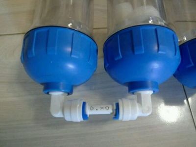 DIY龟缸过滤器转