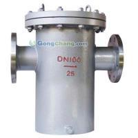直通平底篮式过滤器 直通平底不锈钢篮式过滤器[供应]_阀门_世界工厂网中国产品信息库