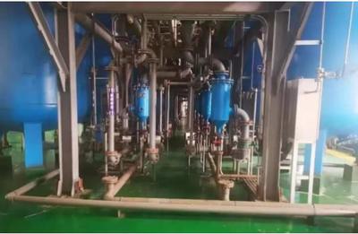 全球最大焦化园区污水处理厂一期工程投产