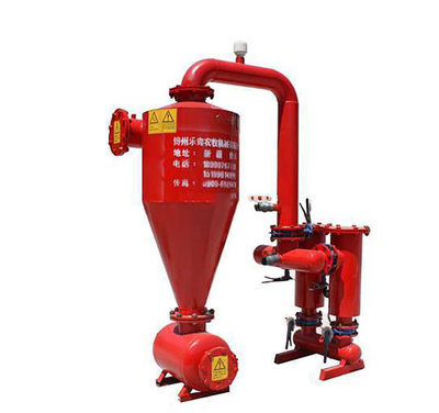 新疆乐鑫8GLW-100农业滴灌用过滤器