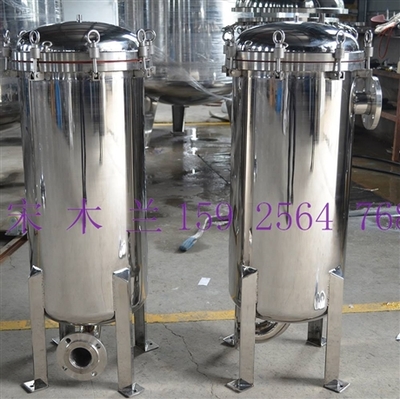 DS拉丝油过滤袋式过滤器