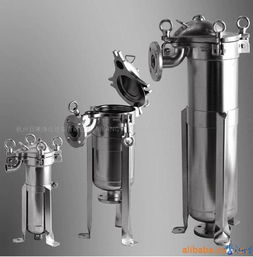不锈钢袋式过滤器,快开式袋式过滤器 供应 水处理器 其他原水处理设备 污水处理设备 水世界网