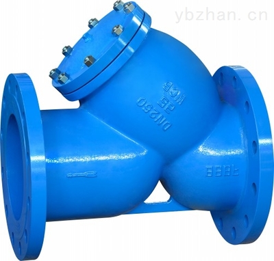 G41L-铸钢法兰过滤器,中美合资铸钢法兰过滤器厂家结构参考图 _供应信息_商机_中国仪表网