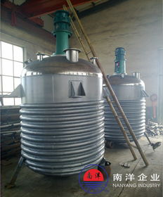 广州200l不锈钢电加热反应锅