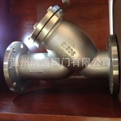 不锈钢过滤器_温州不锈钢美标厂家不锈钢美标法兰y型过滤器 
