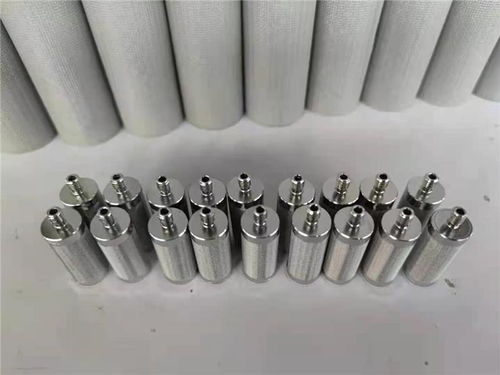 黄冈烧结网过滤器厂家产品介绍 鸿通机电