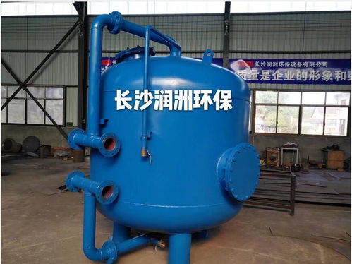 石英砂过滤器在工业水处理预处理中的应用