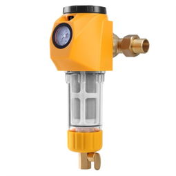 海尔施特劳斯 HSW-PF8 净水器 全屋双重反冲洗前置过滤器，零耗电守护水质