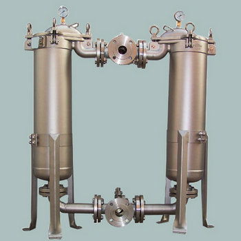 双联袋式过滤器 上海鑫滤环保设备的卓越选择